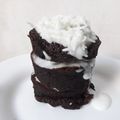 Cooksnap de Fernanda Marisca Bizotto quando cozinhou Mini Cake Prestígio - Fit.