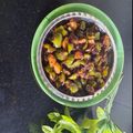 Charusheela Prabhu's cooksnap of when they made आलू -शिमला मिर्च भाजी (Aloo Shimla Mirch Bhaji Recipe In Marathi).