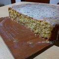 El cooksnap de Maria Emilia González cuando hizo Torta de naranja y chía (sin huevoss).