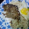 El cooksnap de Yovana Mamani cuando hizo Milanesas de carne molida (económica y muy rendidoras)👍✨.