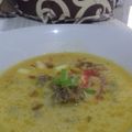 Cooksnap dari Devia Rahma Wati untuk resep 43.Soto Betawi