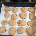 El cooksnap de Beatriz Rodriguez cuando hizo Galletitas de avena, bananas y pasas 😋.