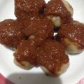 Cooksnap dari Bunda Lina untuk resep Cilok Bumbu Kacang