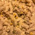 El cooksnap de columba ✩ cuando hizo Ensalada de coditos con atún.