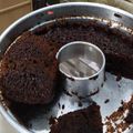 Cooksnap dari Ayar Falitha Saskia untuk resep Bolu Sarang Semut (Bolu Caramel)New Resep