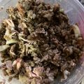 El cooksnap de Mari Cruz cuando hizo Ensalada de lentejas.