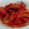 Cooksnap dari Yanti's Kitchen untuk resep Tumis Teri Kulit Melinjo Pedas