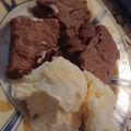 Annamari Cooksnap-ja, amikor elkészítette a(z) Nutellás-fehér csokoládés brownie receptet.