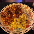 El cooksnap de Eli Farre cuando hizo Tomaticán 🍅🧄🧅🌽.