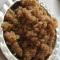 Dhara Ramani's cooksnap of when they made લાપસી (Lapsi Recipe In Gujarati).
