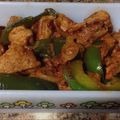 El cooksnap de suriany cuando hizo Fajitas de pollo con pimientos y cebolla.