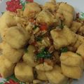 Cooksnap dari Nuy ORnunn untuk resep Tahu Crispy Cabe Garam