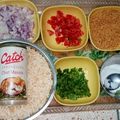 Shivansh kanwar का कुकस्नैप जब उन्होंने भेलपुरी (BHELPURI RECIPE IN HINDI) बनाया था।