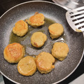 El cooksnap de Maria Mesa cuando hizo Hamburguesas sencillas de merluza.