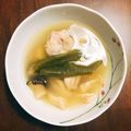 Chia-Hsin Chen 的 剝皮辣椒菇菇雞湯 cooksnap
