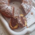 kun ildiko Cooksnap-ja, amikor elkészítette a(z) Kakaós, márványos kuglóf receptet.