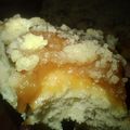 El cooksnap de Delicias Tortas cuando hizo Torta alemana.
