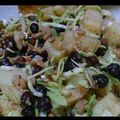 Hadia Hassan 😍's cooksnap of when they made Special Chana Chaat with Allu.