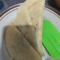 Cooksnap dari Dwi Lestari untuk resep 7.Kue Leker (Takaran sendok+Teflon+Bahan simple & murah)🥰👌🏻❤