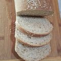 El cooksnap de Maria Beatriz Perez cuando hizo Pan con harina integral.