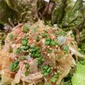 ゆみらんたん's cooksnap of when they made 簡単！新玉ねぎサラダ.