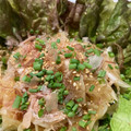 ゆみらんたん's cooksnap of when they made 簡単！新玉ねぎサラダ.