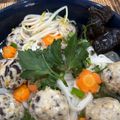Cooksnap dari boendo. untuk resep Bakso vegan kaki jamur hioko