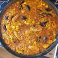 El cooksnap de Jordigom cuando hizo Paella de domingo de marisco.