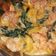 Cooksnap dari Hasnah Sakinah untuk resep Carbonara Bayam Udang