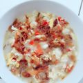 Cooksnap dari deijarara untuk resep Sop Tomat Telur Simple DEBM