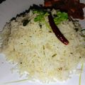 Arpita Biswas's cooksnap of when they made জিরা রাইস.