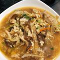 รูป Cooksnap ของ Justmin Timburton เมื่อเขาทำ ซุปเสฉวน - Hot & Sour Soup