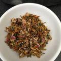 Cooksnap dari Linda Tanzil untuk resep Asam  Kareng (Sambal Teri Segar)