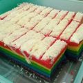 Cooksnap dari Lilis untuk resep Rainbow cake kukus ny. Liem