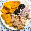 El cooksnap de Diana Carolina cuando hizo Chicharrón de chancho.