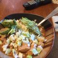 Randy Williamson's cooksnap of when they made Warm Your Tummy Posole.
