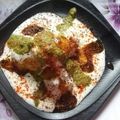 Meena Parajuli का कुकस्नैप जब उन्होंने भाप वाले दही बड़े (bhap wale dahi vade recipe in Hindi) बनाया था।