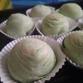 Cooksnap dari Bubu Kinanti untuk resep Thousand layers/Bakpia Mumbul aka spiral moon cake