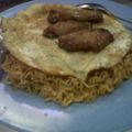 Cooksnap dari Ria Riesta Iswardani untuk resep Mie goreng + telor dadar