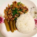 Cooksnap của Mai Trang khi họ làm theo món Sụn heo chua ngọt