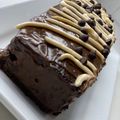 scrupmtious kitchen,kano's cooksnap of when they made Chocolate cake.