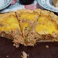 El cooksnap de Lucía I. cuando hizo Tarta de atún con masa muy fácil.