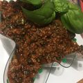 El cooksnap de Patricia Pinola🇦🇷 cuando hizo Pasta con pesto de tomates secos.