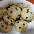 El cooksnap de Silvina La Mas Linda cuando hizo Galletitas con Chips de chocolate !!!!.