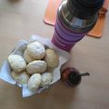 El cooksnap de Agostina Elall cuando hizo Scones.