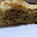 El cooksnap de Lorena Bertoni 😋 cuando hizo Tarta de atún y arvejas.