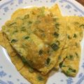 做實驗的手 的 高麗菜煎蛋 cooksnap