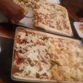 El cooksnap de laura Sii cuando hizo Pizza a la mexicana con una masa deliciosa 😋.