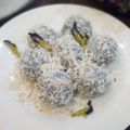 Cooksnap dari Nora Azizah untuk resep 273. Klepon Ketan Isi Gula Merah Kenyal No Kapur Sirih
