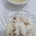 Cooksnap dari christine untuk resep Nasi Tim Ayam